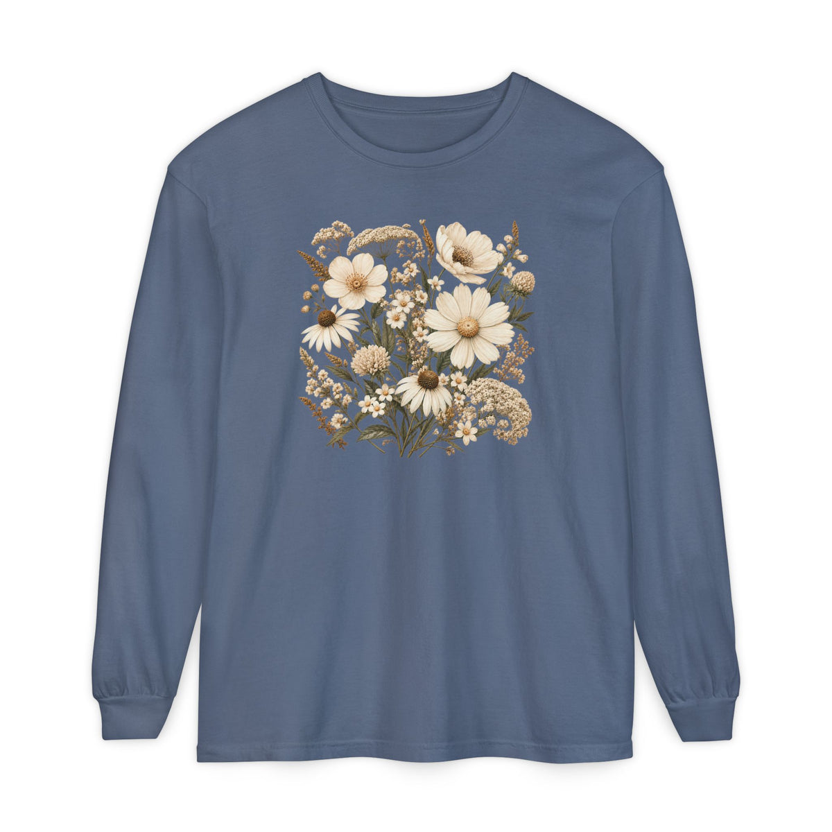 Quiet Grace Long Sleeve T-Shirt