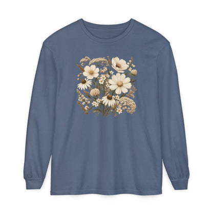 Quiet Grace Long Sleeve T-Shirt