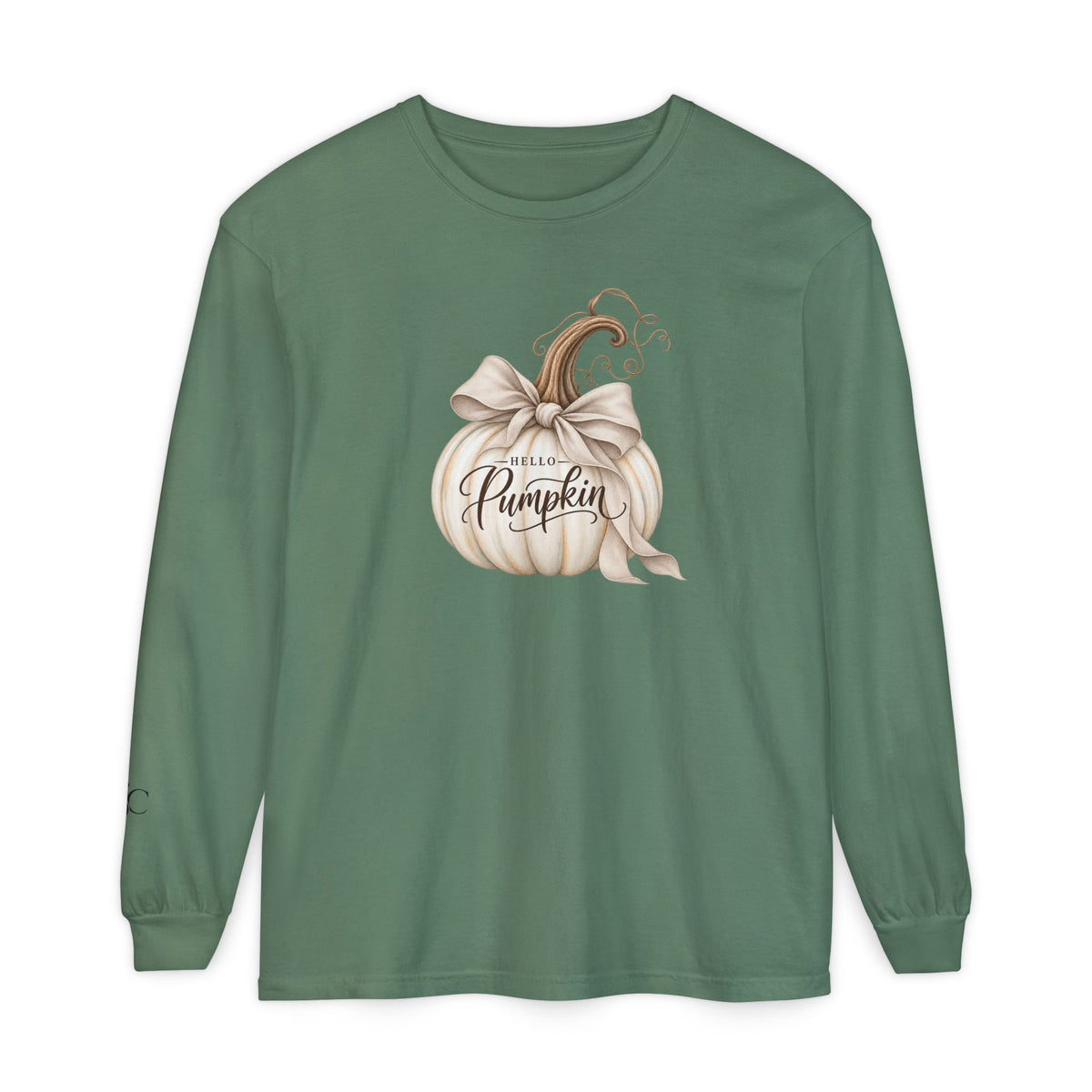 Pumpkin Charm Long Sleeve T-Shirt