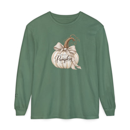 Pumpkin Charm Long Sleeve T-Shirt