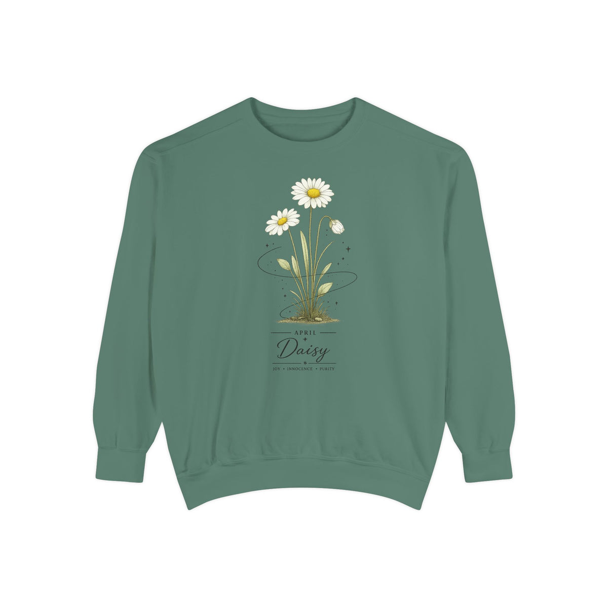 April Birth Flower Sweatshirt