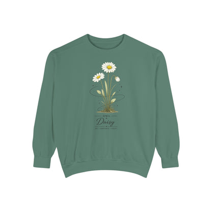 April Birth Flower Sweatshirt