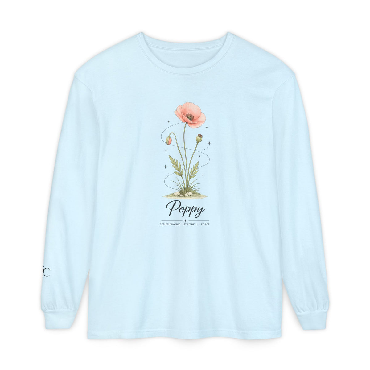 Poppy Long Sleeve T-Shirt