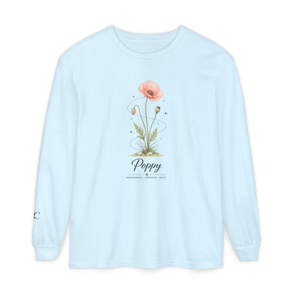 Poppy Long Sleeve T-Shirt