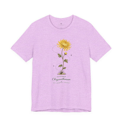 November Birth Flower