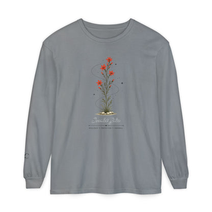 Scarlet Gilia Long Sleeve T-Shirt