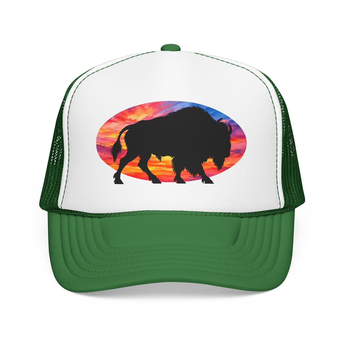 Painted Skies Foam Trucker Hat