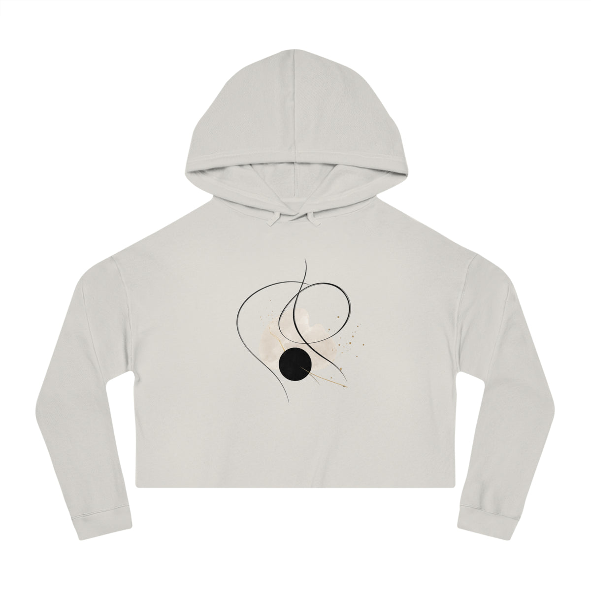 Elevate Cropped Hooded Sweatshirt