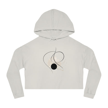 Elevate Cropped Hooded Sweatshirt