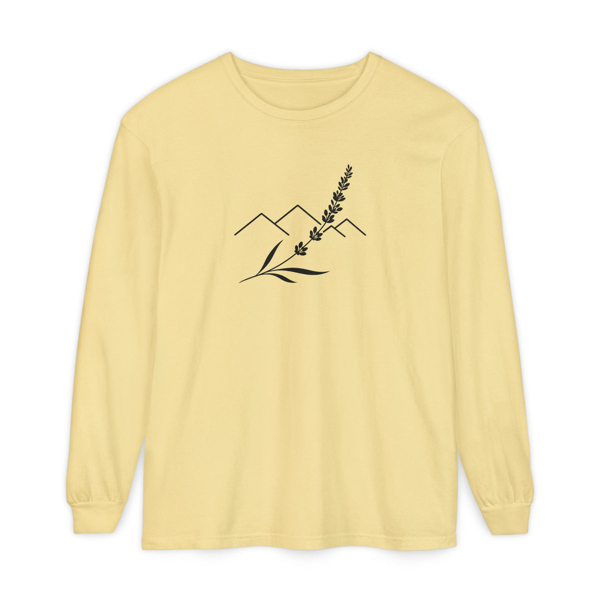Lavender Ridge Long Sleeve T-Shirt