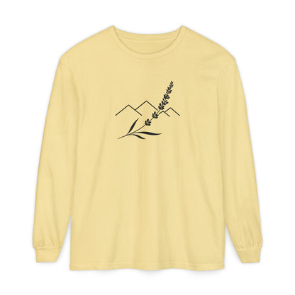 Lavender Ridge Long Sleeve T-Shirt