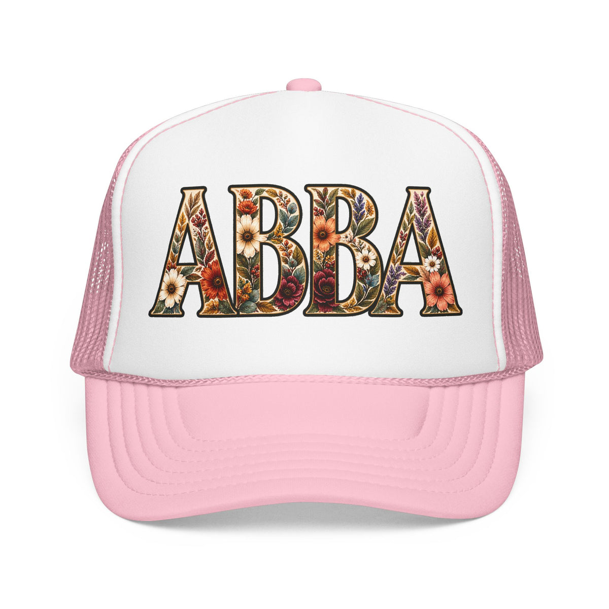 Abba Foam Trucker Hat