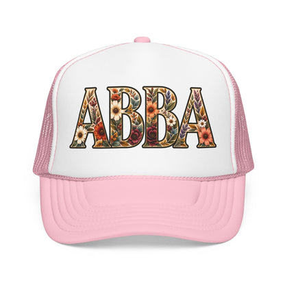 Abba Foam Trucker Hat