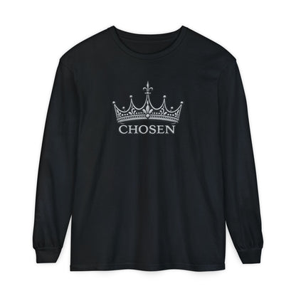 Chosen Crown Long Sleeve T-Shirt