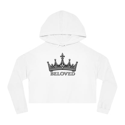 Beloved Crown Cropped Hooded Sweatshirt