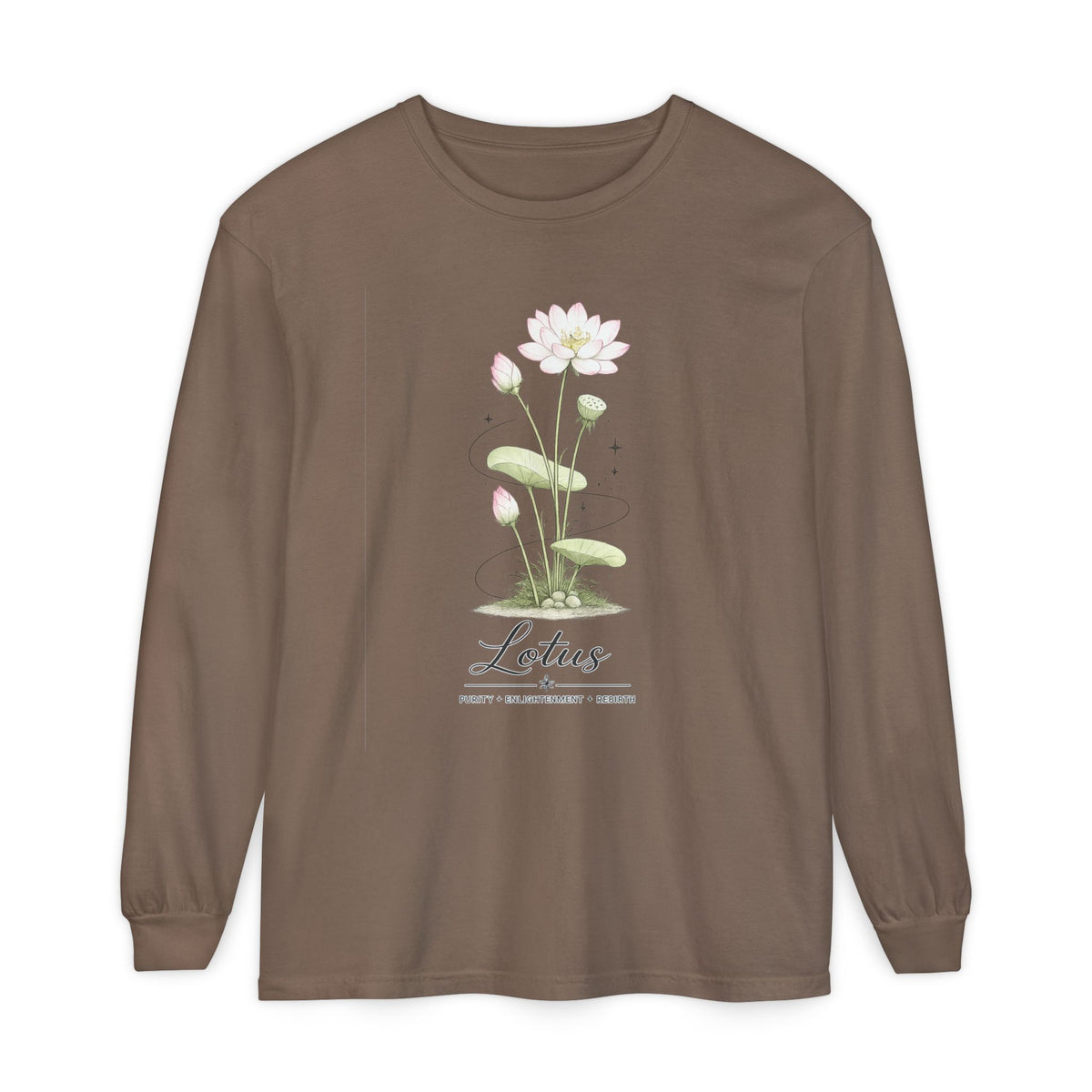 Lotus Long Sleeve T-Shirt