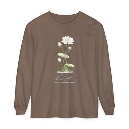 Lotus Long Sleeve T-Shirt