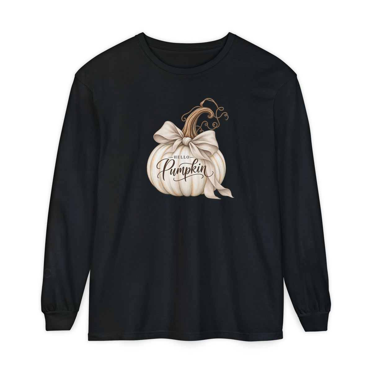 Pumpkin Charm Long Sleeve T-Shirt