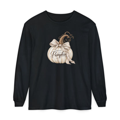 Pumpkin Charm Long Sleeve T-Shirt
