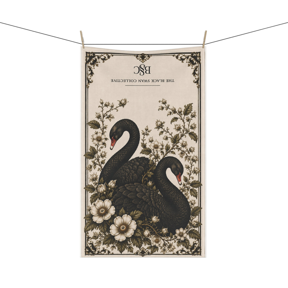 Botanical Flight Tea Towel