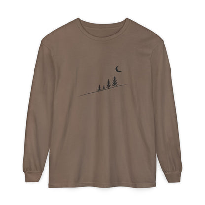 Moonlit Slope Long Sleeve T-Shirt