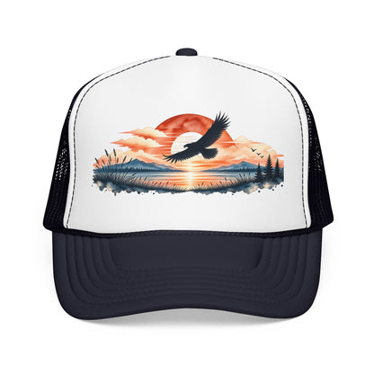 Soaring Horizons Foam Trucker Hat
