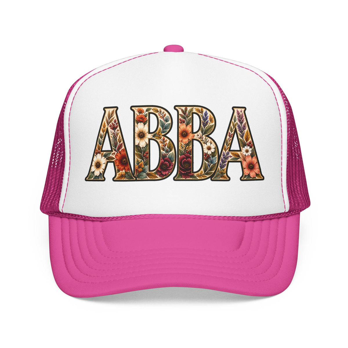 Abba Foam Trucker Hat