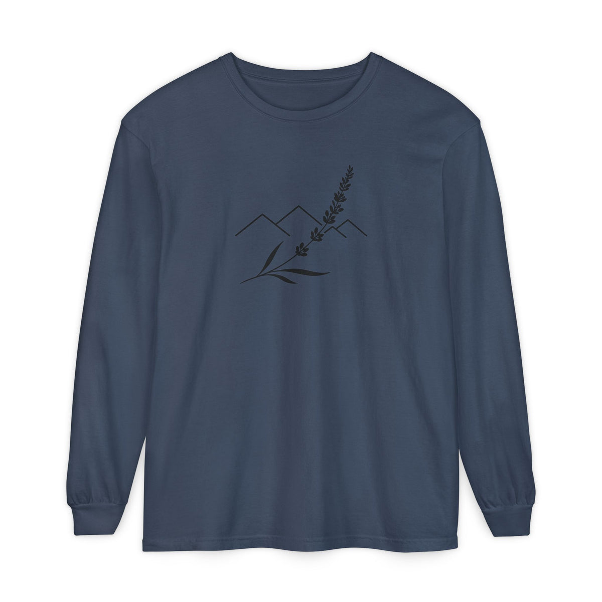 Lavender Ridge Long Sleeve T-Shirt