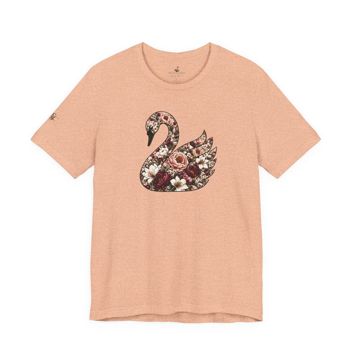Peony & Plumage T-Shirt