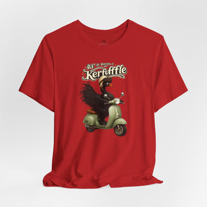 Off to cause a Kerfuffle