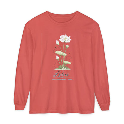 Lotus Long Sleeve T-Shirt