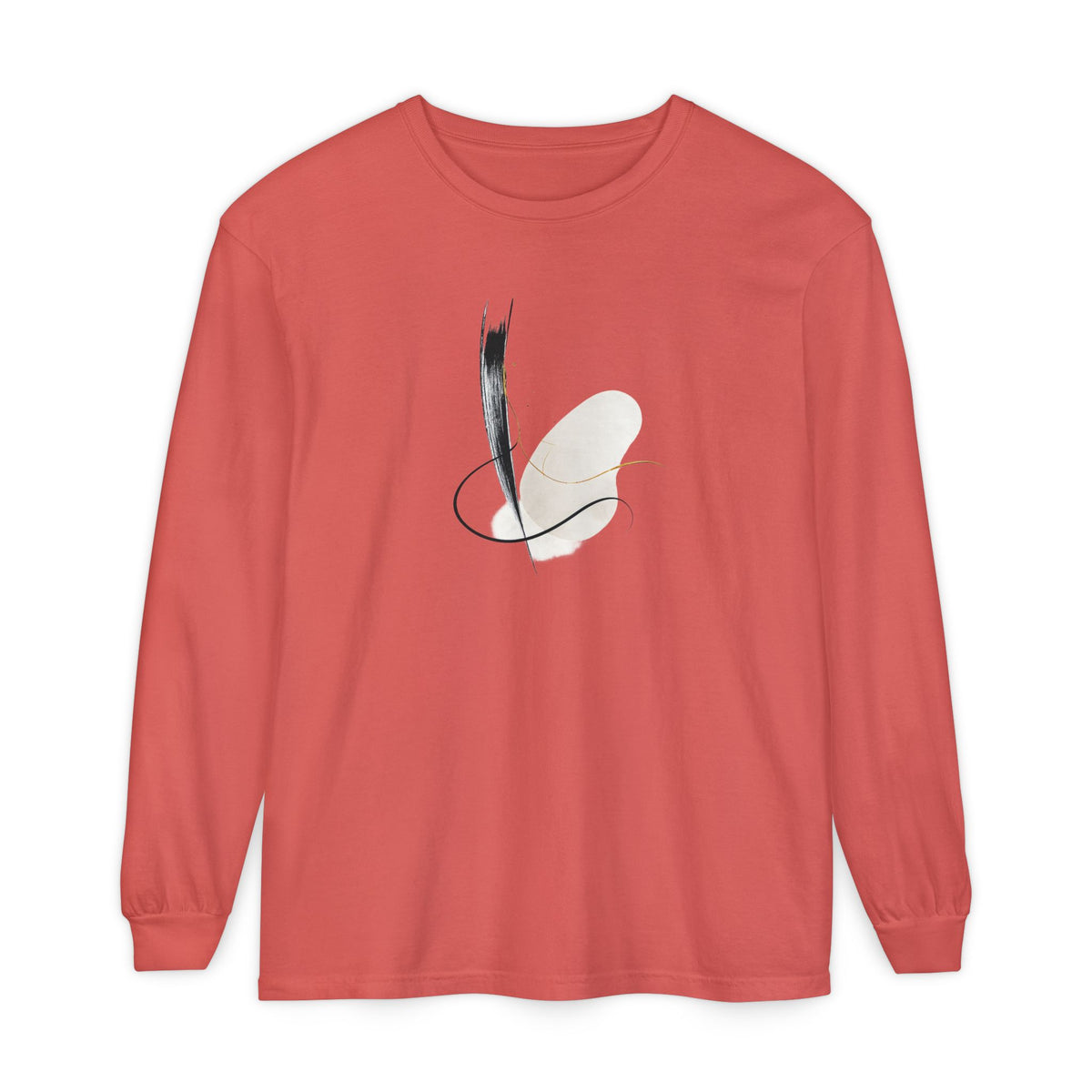 Contrast Long Sleeve T-Shirt