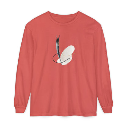 Contrast Long Sleeve T-Shirt