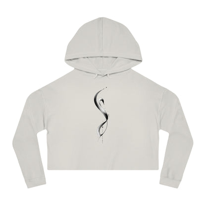 Stillness Cropped Hooded Sweatshirt