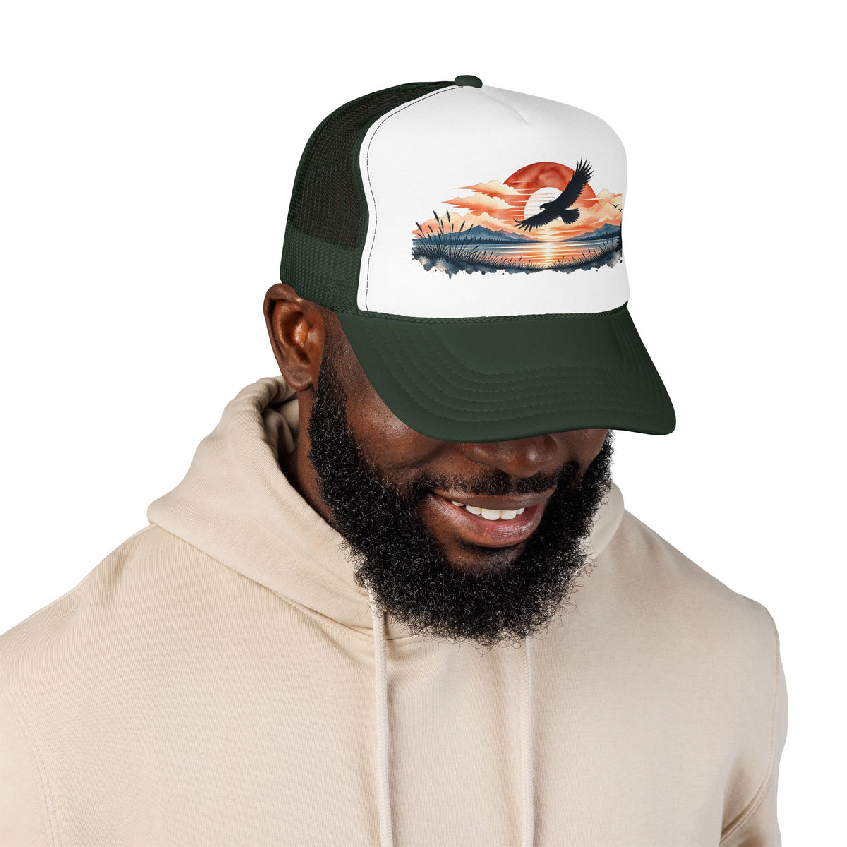 Soaring Horizons Foam Trucker Hat