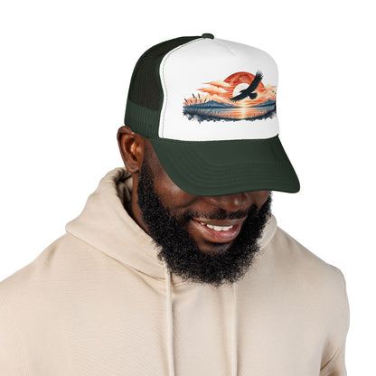 Soaring Horizons Foam Trucker Hat