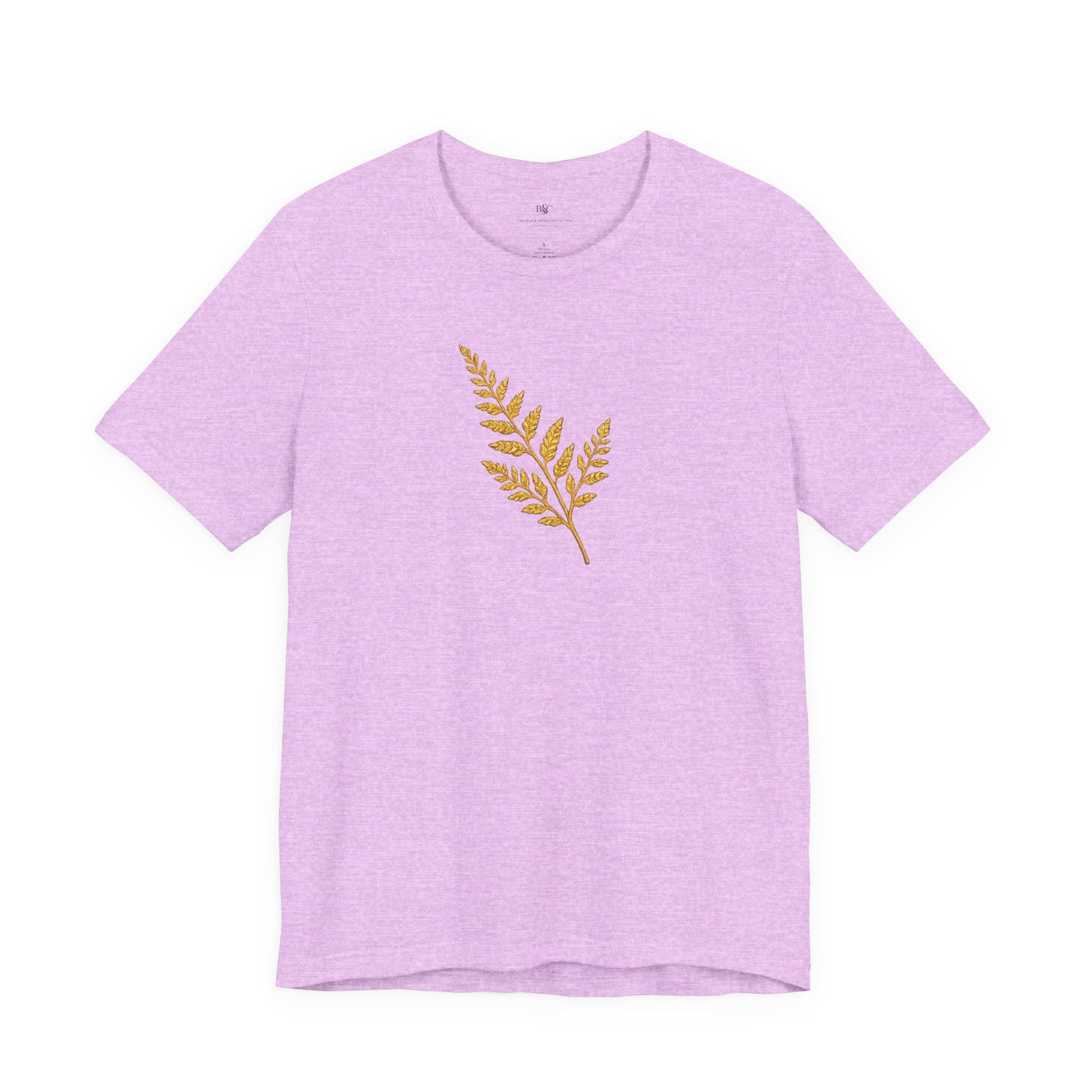 Wild Fern Embroidered