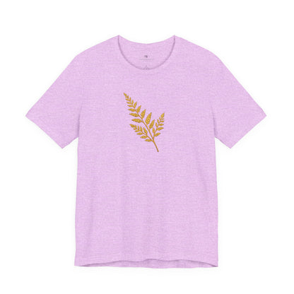 Wild Fern Embroidered