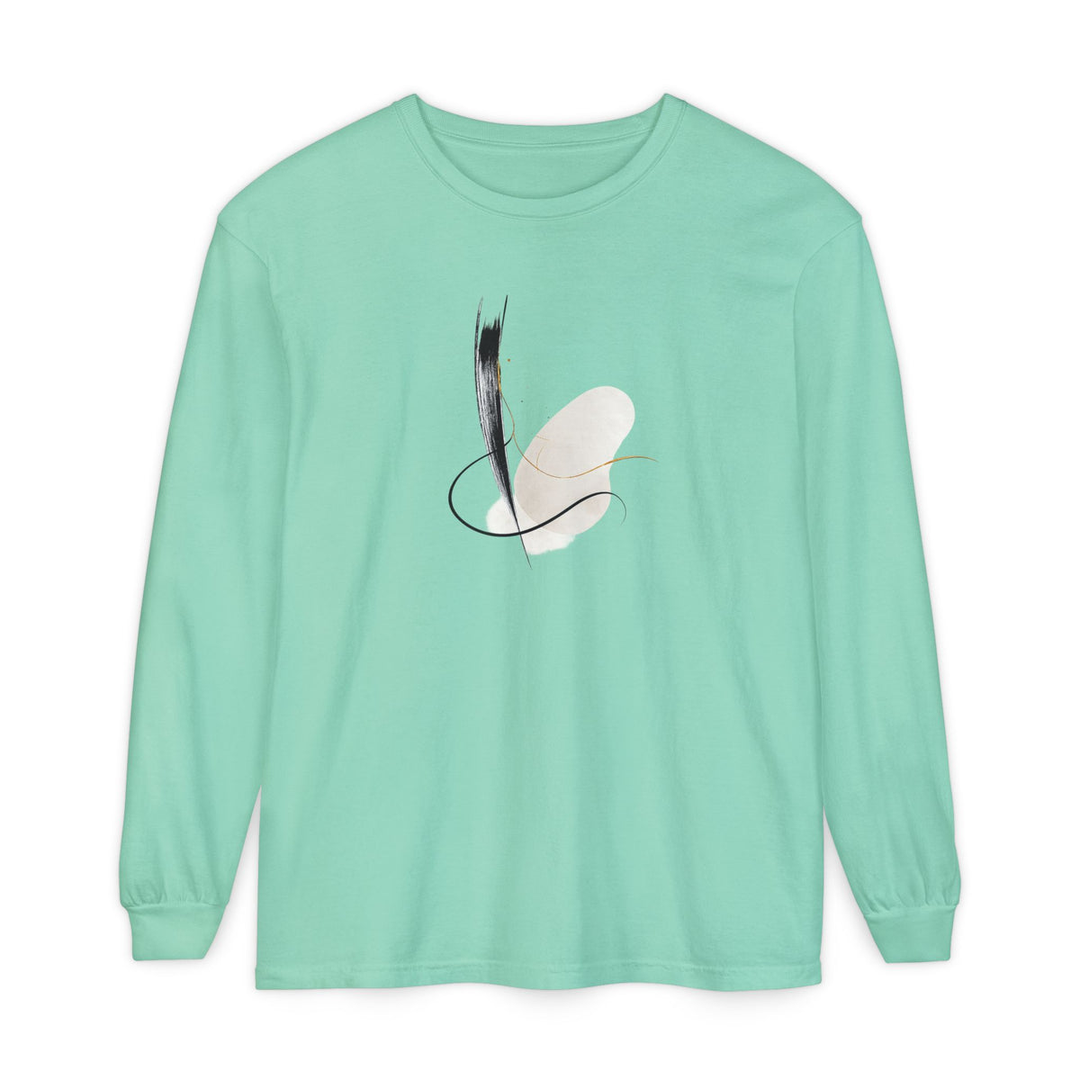 Contrast Long Sleeve T-Shirt