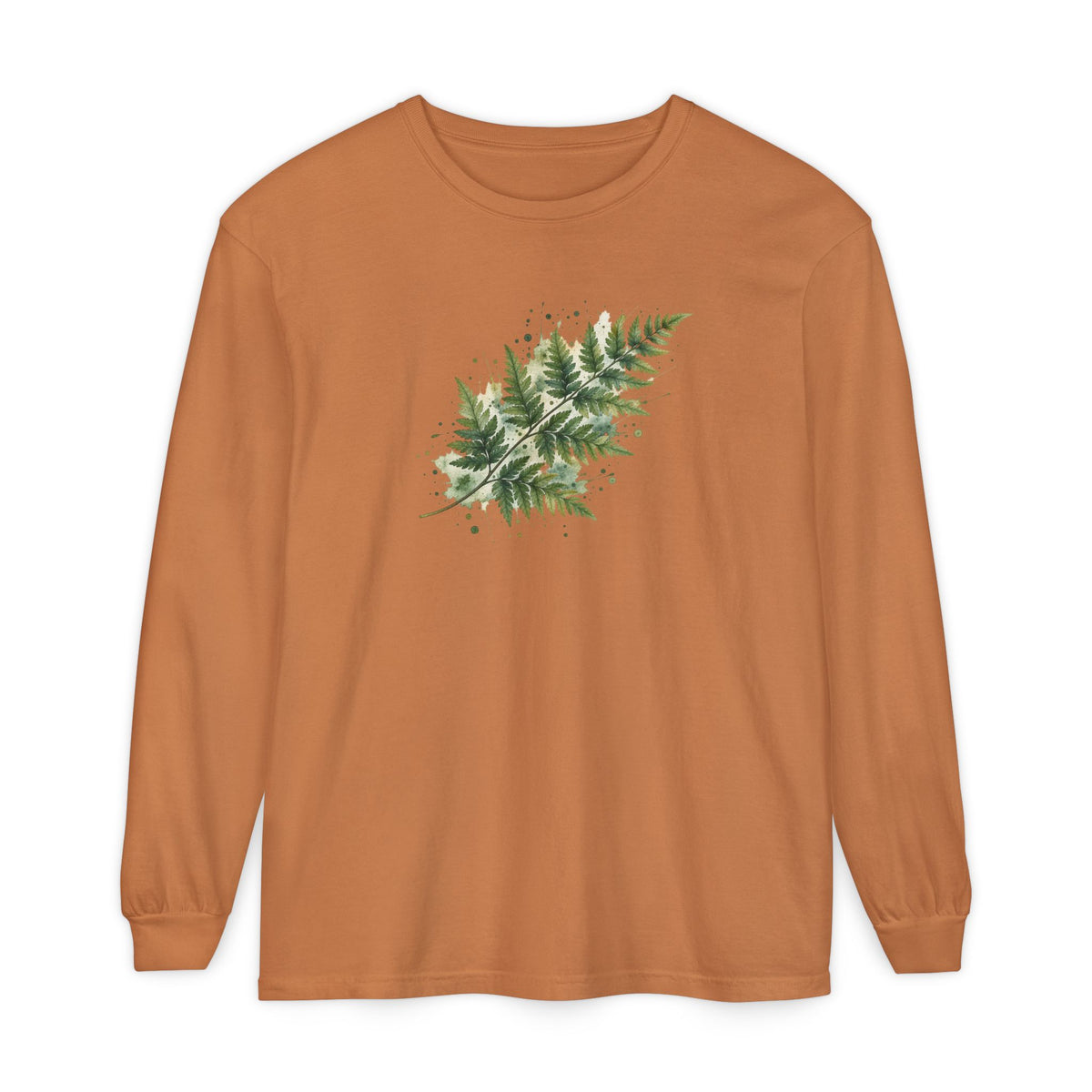 Whispering Fern Long Sleeve T-Shirt