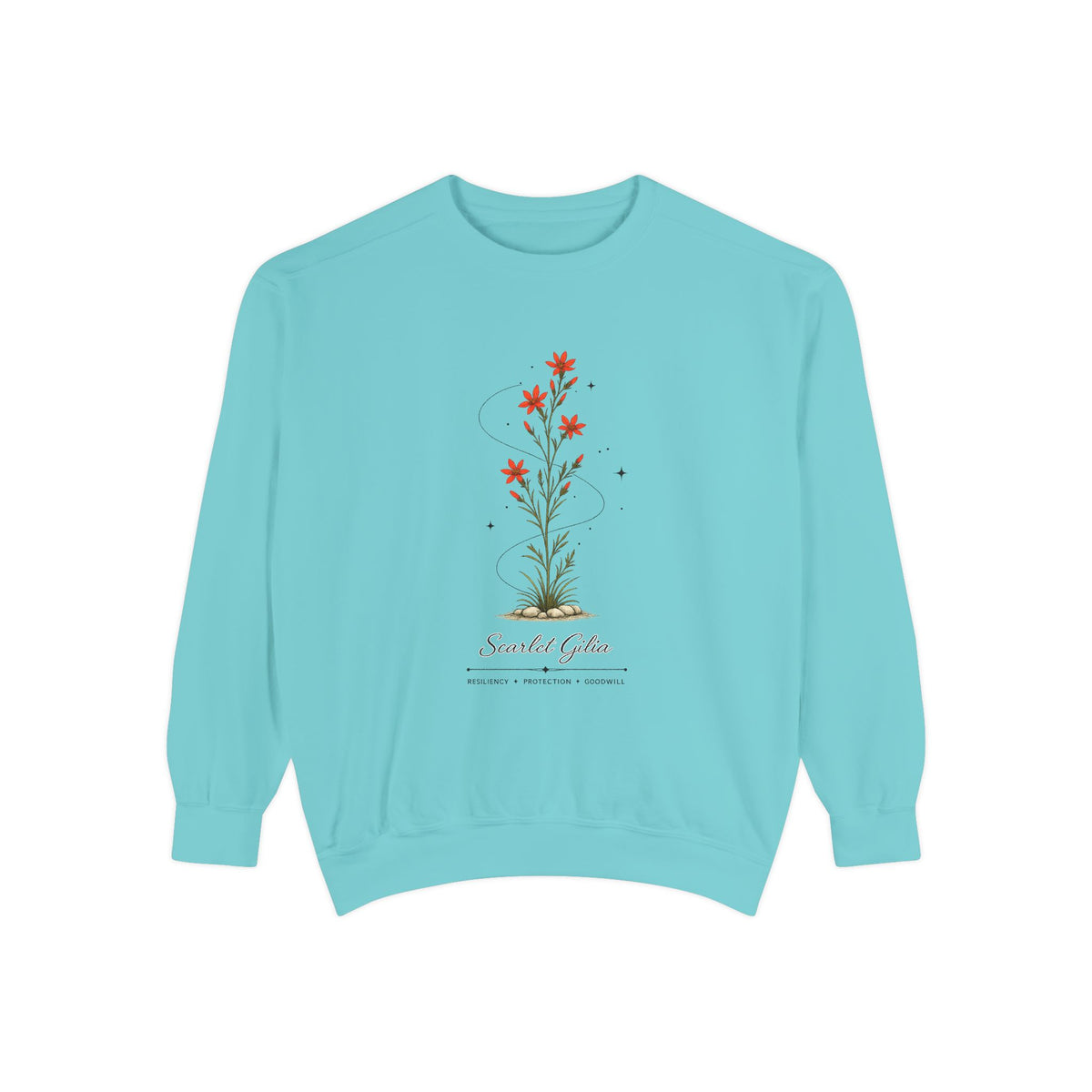 Scarlet Gilia Sweatshirt