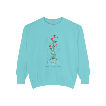 Scarlet Gilia Sweatshirt
