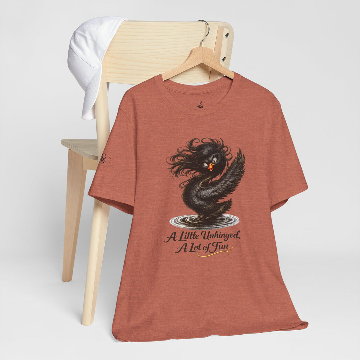 A Little Unhinged, A Lot of Fun T-Shirt