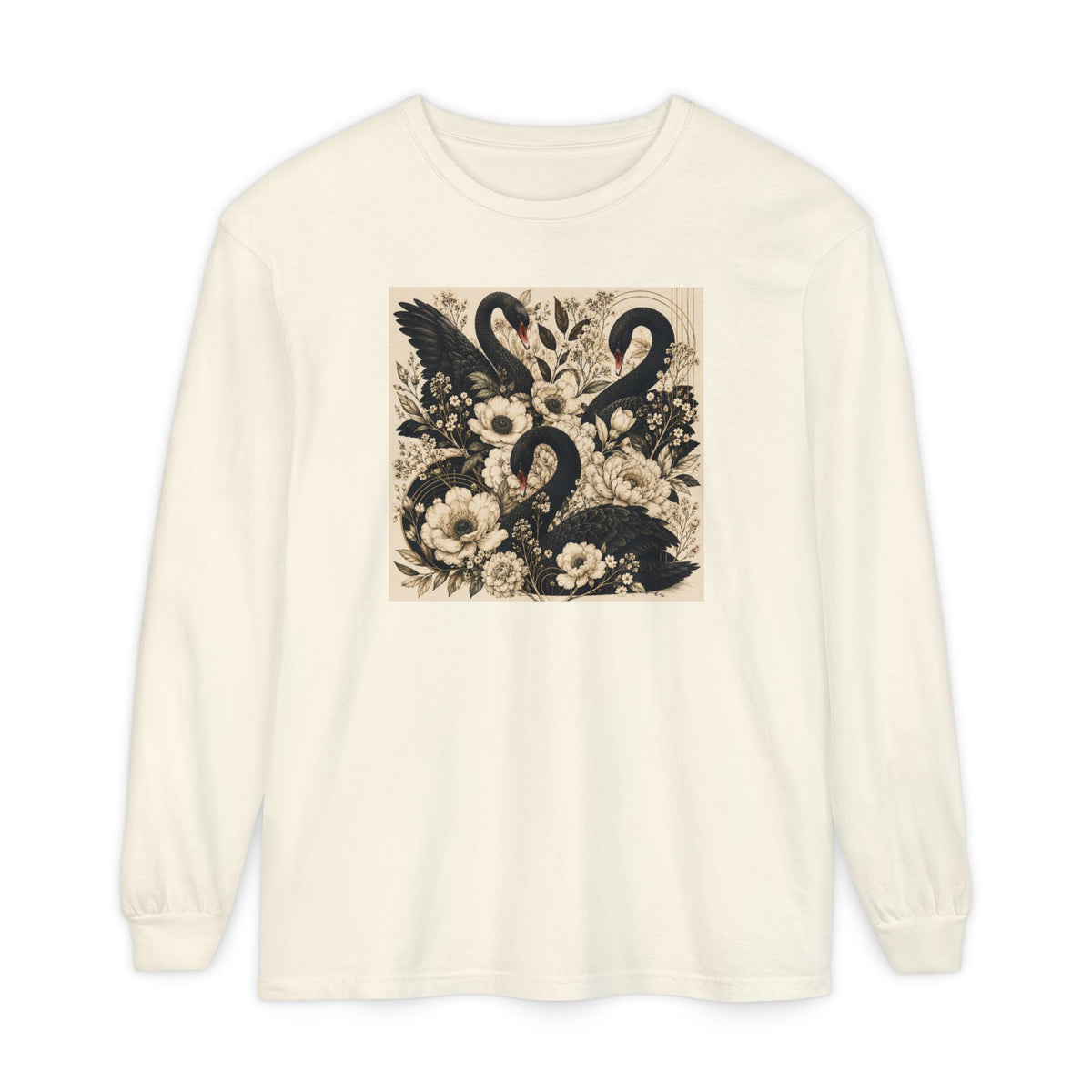 Midnight Bloom Long Sleeve T-Shirt