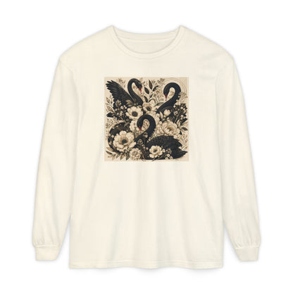 Midnight Bloom Long Sleeve T-Shirt