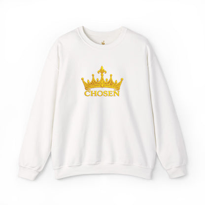 Chosen Crown Embroidered Sweatshirt