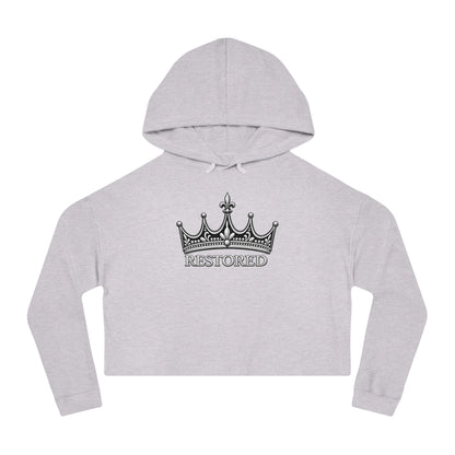Restored Crown Cropped Hooded Sweatshirt