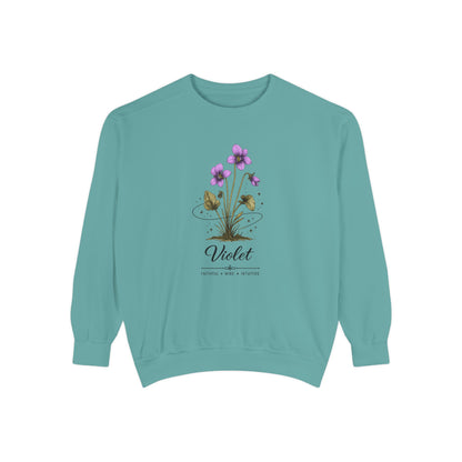 Violet Sweatshirt