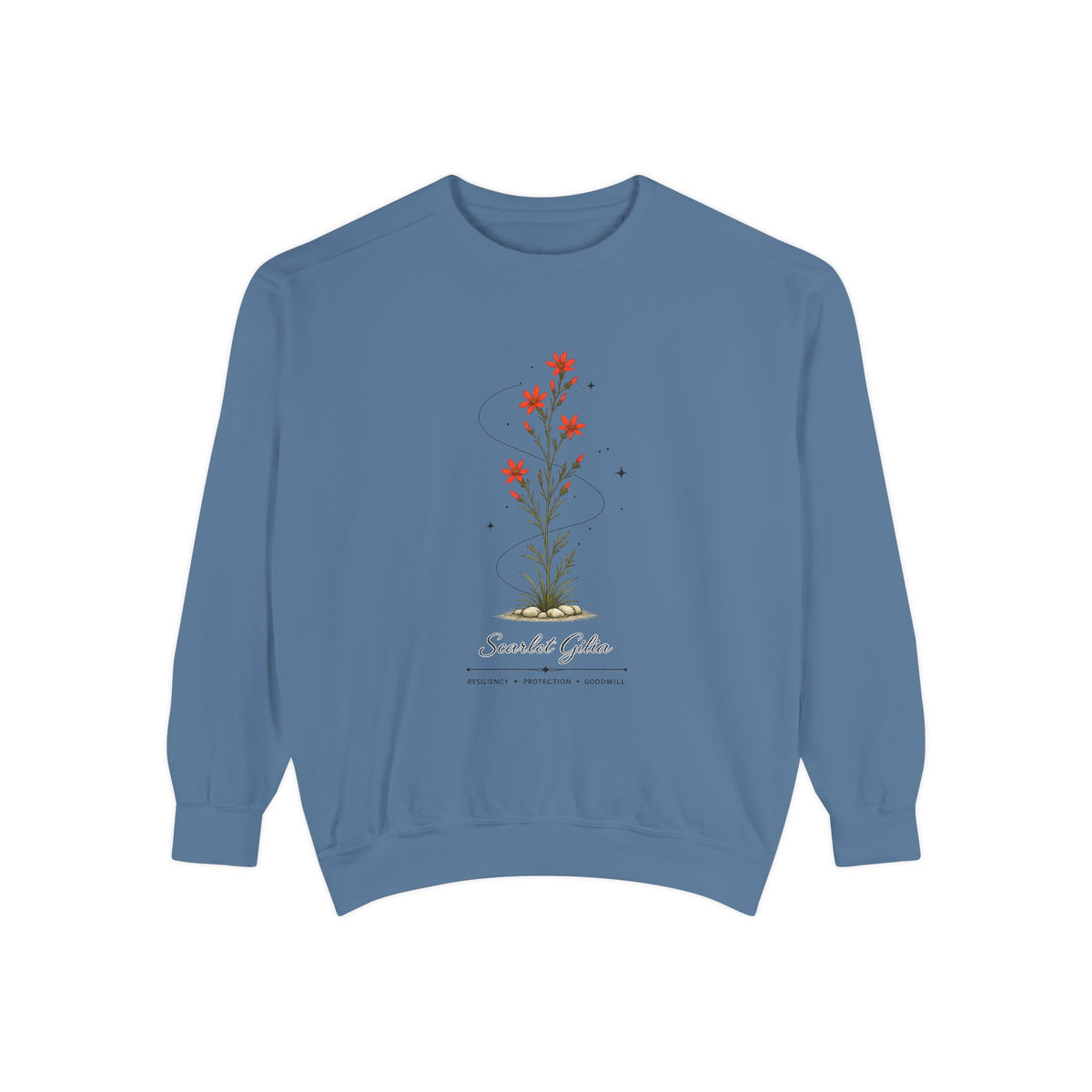 Scarlet Gilia Sweatshirt