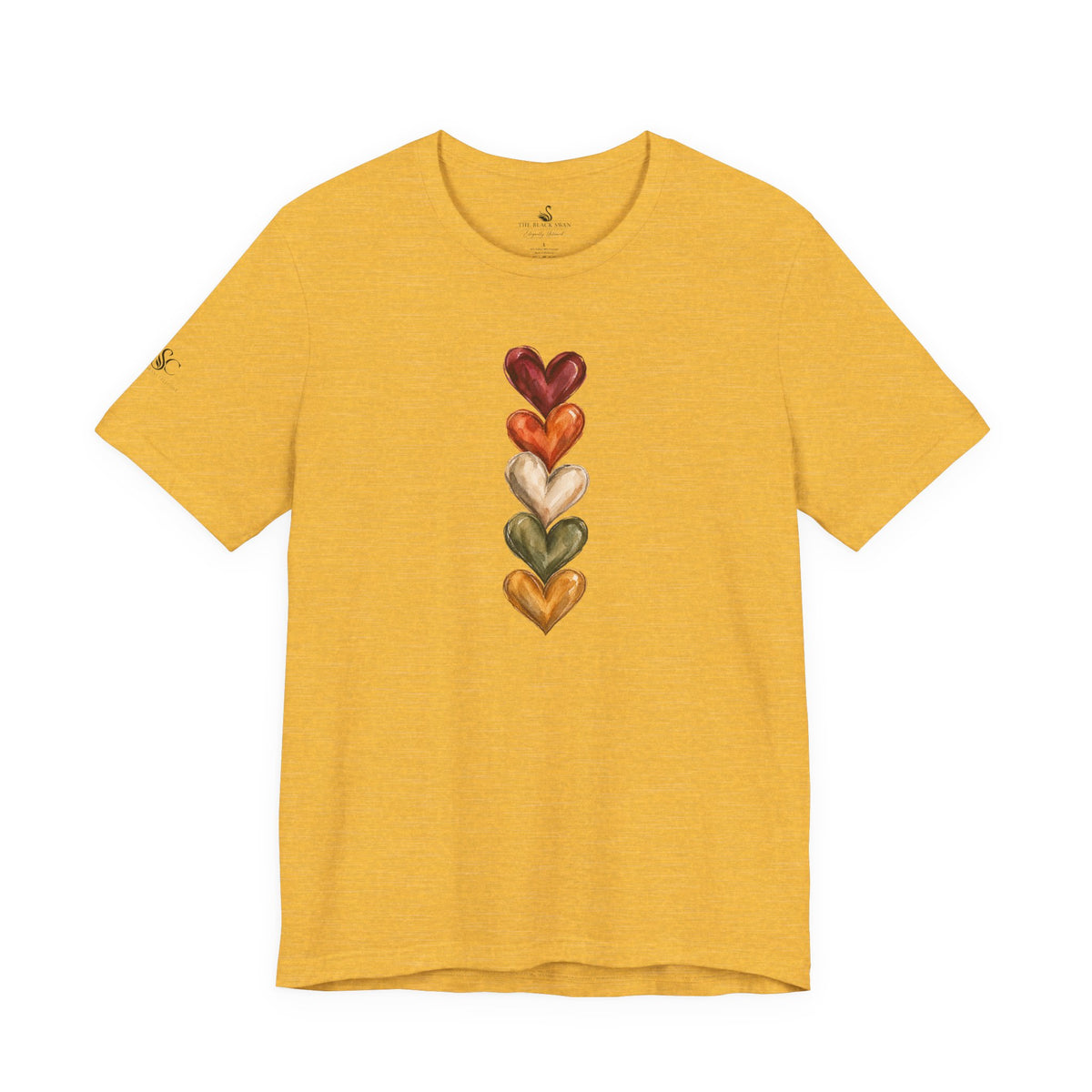 Hearts Of Autumn T-Shirt